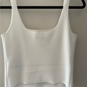 Vince Classic White Tank Top